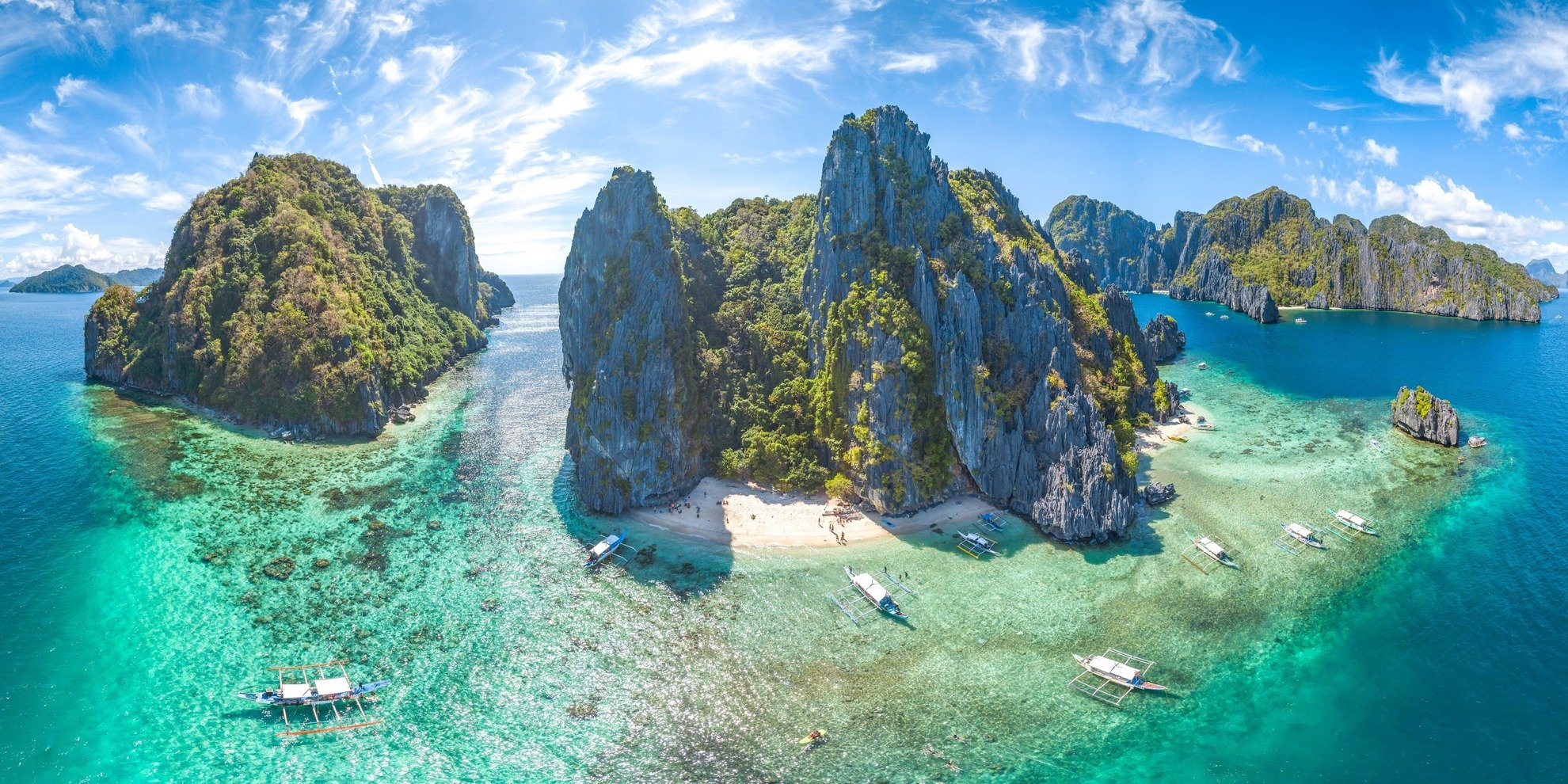 6D5N Manila, Boracay, & Palawan, Philippines
