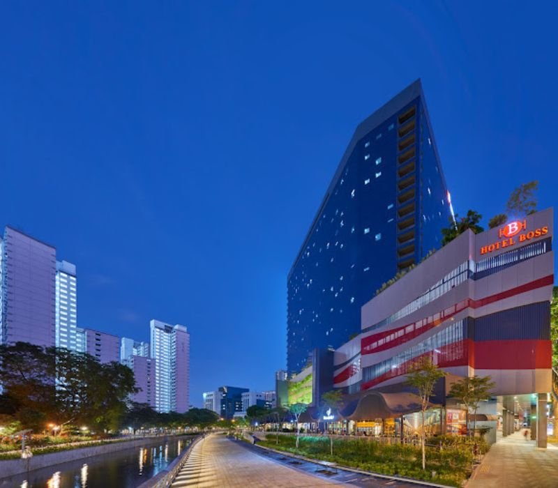 Hotel Boss or similar