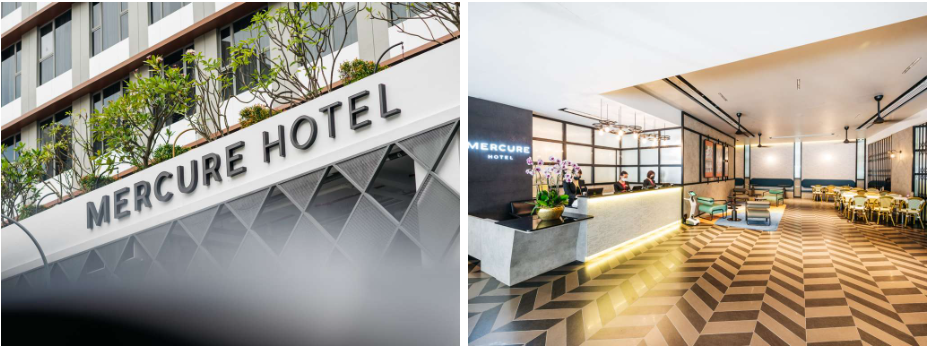 Mercure Singapore Tyrwhitt or similar