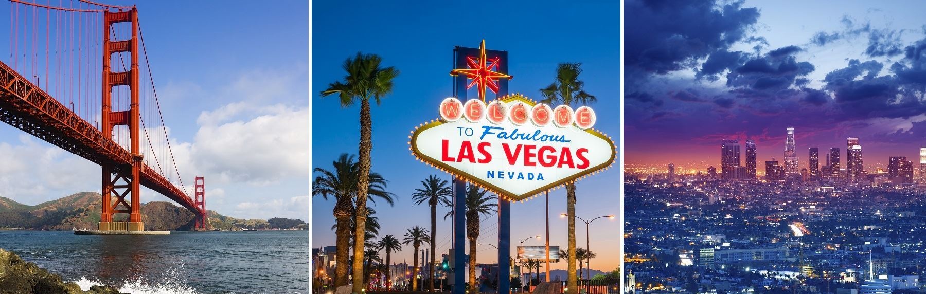 8 Days & 7 Nights West Coast USA - Short