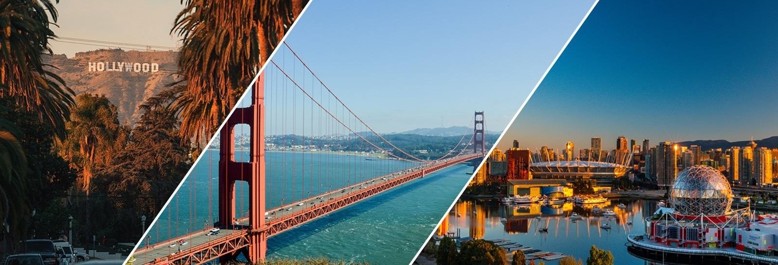 10 Days & 9 Nights West Coast, USA - Complete