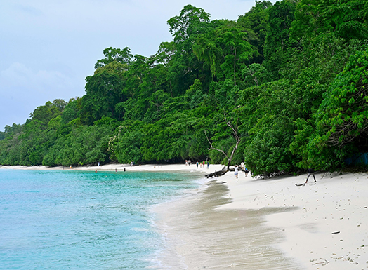 Lakshadweep Agatti-Kalpitti-Sandbank